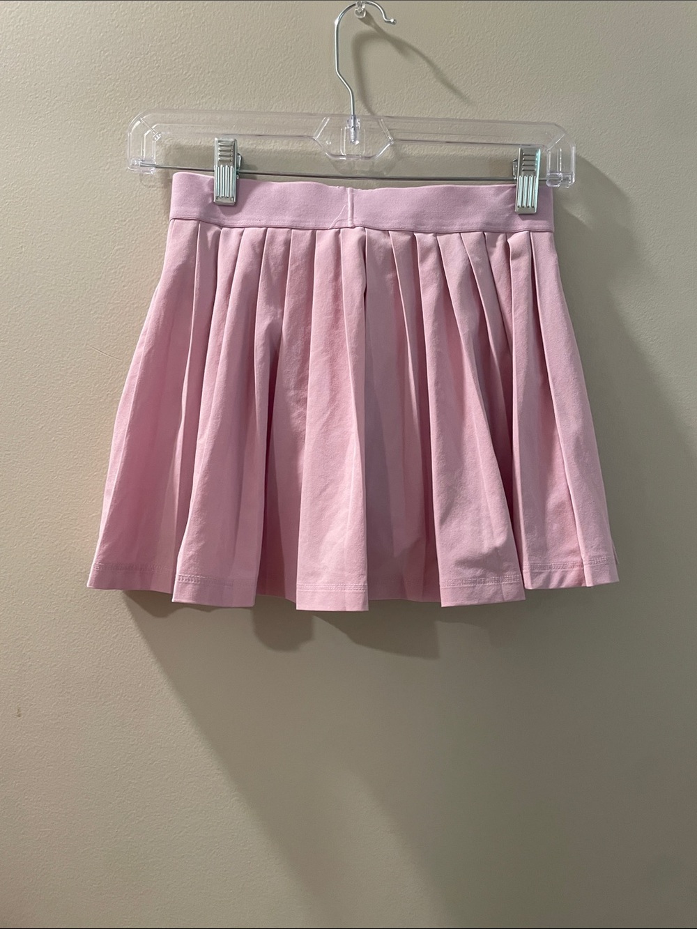 Athleta Girl Pink Pleated Skort - Medium